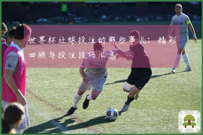 世界杯让球投注的那些事儿：精彩回顾与投注技巧汇总