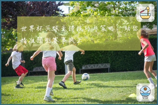 世界杯买球竞猜技巧与策略，助你精准预测赛事风云