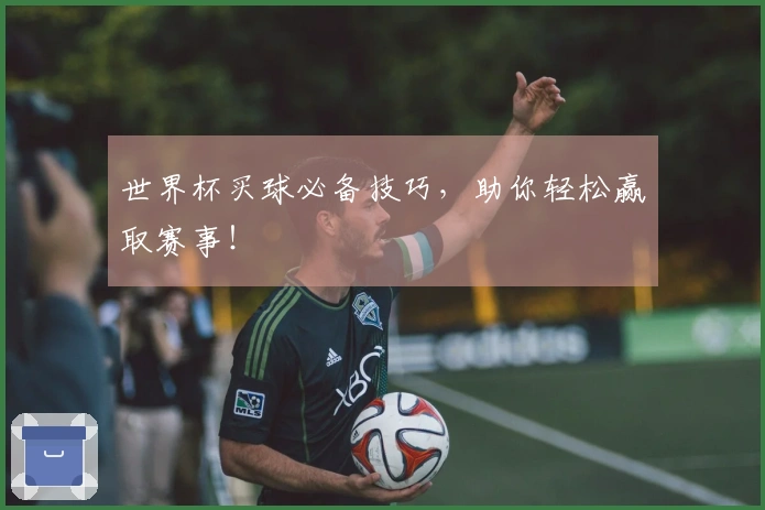 世界杯买球必备技巧，助你轻松赢取赛事！