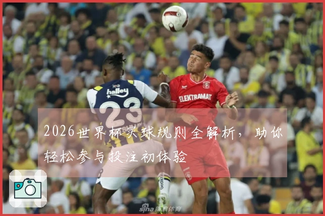 2026世界杯买球规则全解析，助你轻松参与投注初体验