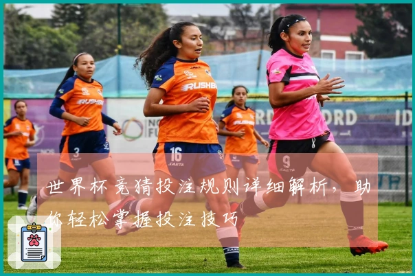 世界杯竞猜投注规则详细解析，助你轻松掌握投注技巧