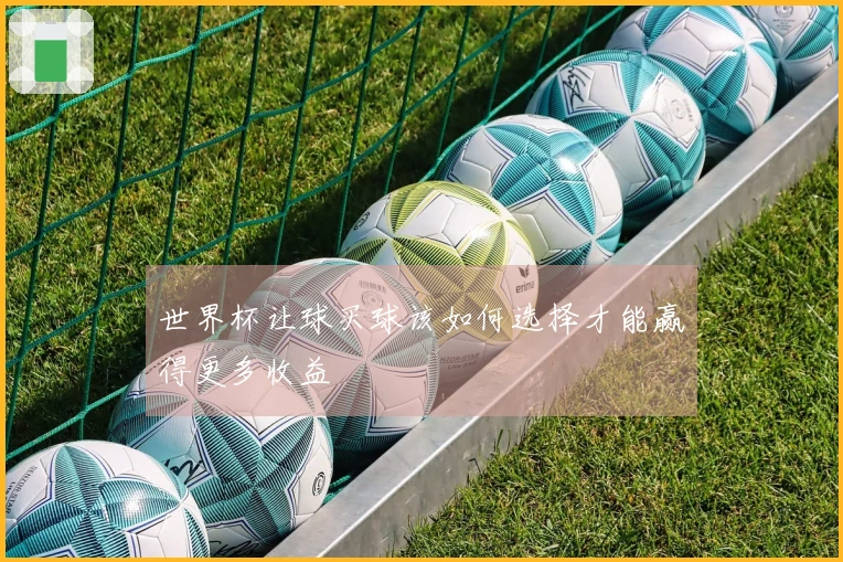 世界杯让球买球该如何选择才能赢得更多收益
